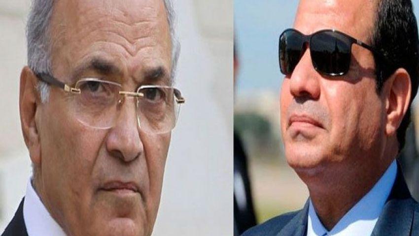 بعد اختراق “الوطن”.. هل يهدد شفيق عرش السيسي أم يكتفي بدور الكومبارس ؟