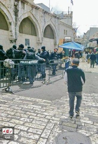 الاحتلال يمنع الصلاة في الأقصى للجمعة الرابعة علي التوالي