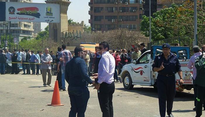 “أجناد مصر” تتبنى تفجير كوبري 15 مايو