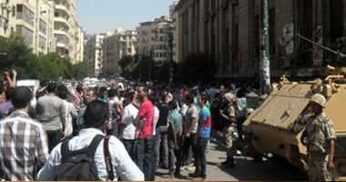 وقفة احتجاجية أمام مكتب النائب العام للإفراج عن المعتقلين