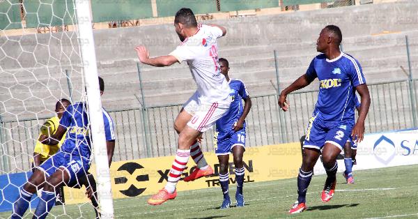 الزمالك يسحق رايون سبورت بثلاثية ويتأهل لدور الـ16