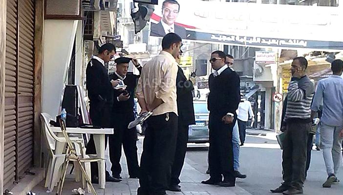 بسبب “أحد السعف”.. تعزيزات أمنية مكثفة أمام كنائس الإسكندرية