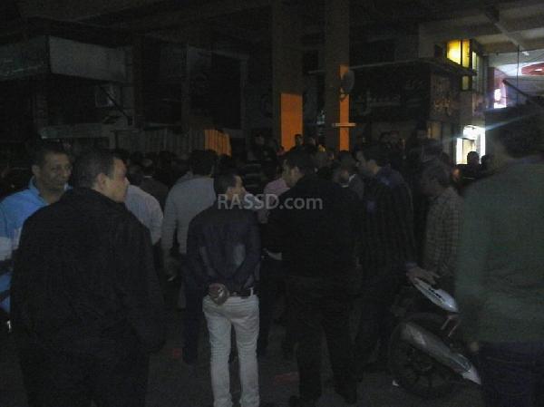 بالصور.. تجار بورسعيد يواصلون اعتصامهم تنديدًا بكساد السوق