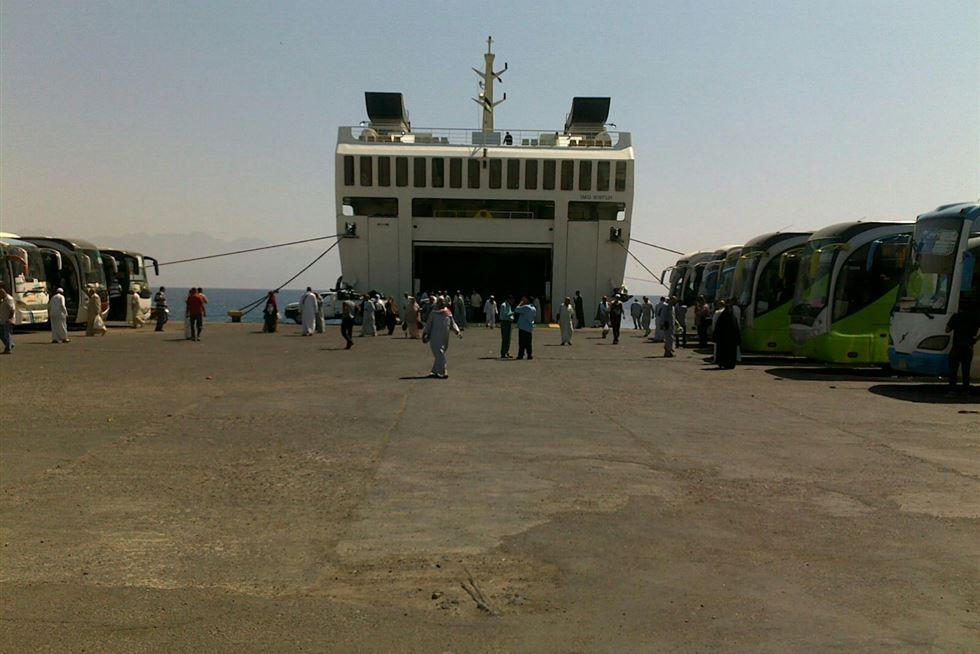 إعادة فتح ميناء نويبع البحري بعد تحسن الأحوال الجوية