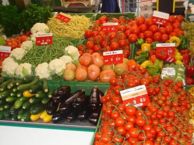 أسعارالخضروات لم تتأثر بـ 6 إبريل