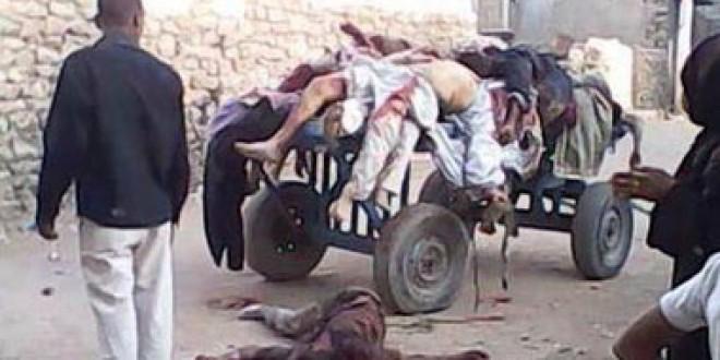 النيابة تبدأ تحقيقاتها في مجزرة أسوان