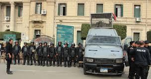 تعزيزات لأمن الانقلاب بمحيط جامعة القاهرة والتظاهرات مشتعلة