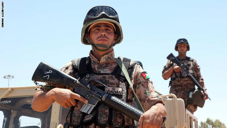 الجيش الأردني يعلن سقوط طائرة ملكية ومقتل طيارها