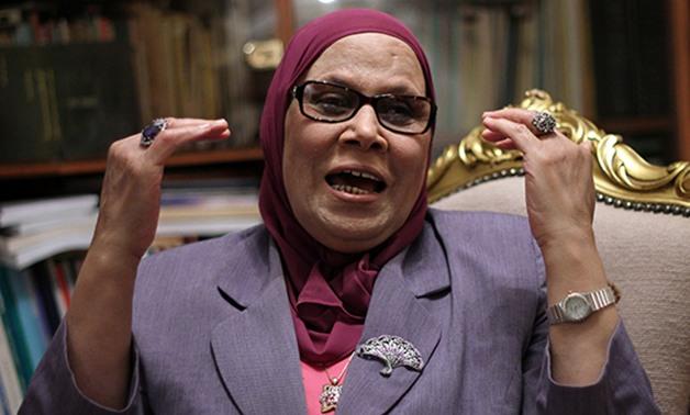 بالفيديو.. آمنة نصير: النقاب من الشريعة اليهودية عقابًا لنسائهم