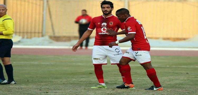 كوليبالي أساسيًا.. تعرف على تشكيل الأهلي لمواجهة بتروجيت