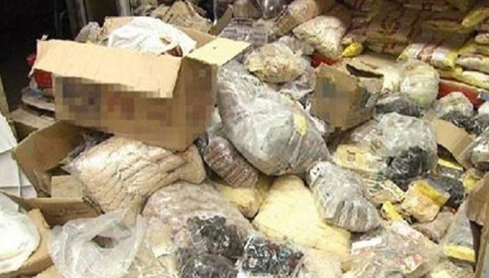 الصحة تعدم 1038 طن أغذية فاسدة وتوصي بوقف 4249 منشأة غذائية