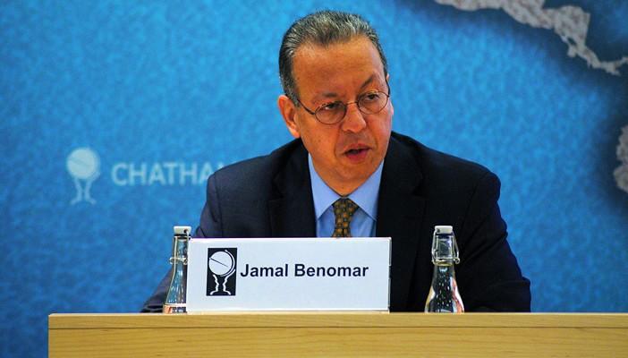 ابن عمر يجري محادثات في الدوحة لوقف القتال باليمن