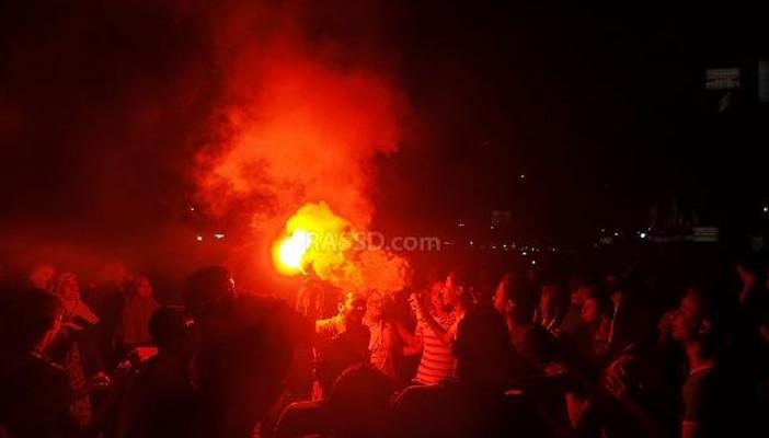 معارضو حكم العسكر يخرجون في مسيرات ليلية بعدة محافظات