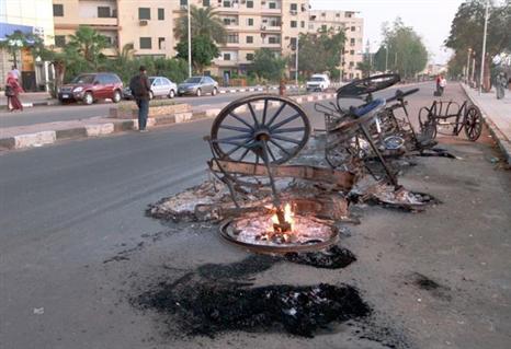 “الطب الشرعي” ينتهي من تشريح جثث ضحايا اشتباكات أسوان