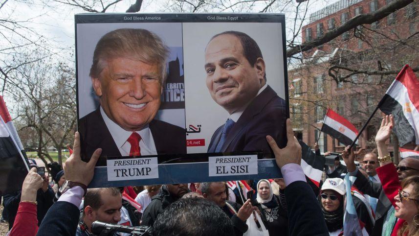 السيسي التقى بشكل غير رسمي زعماء يهود في واشنطن