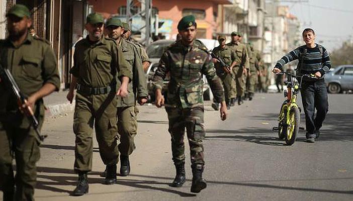 مجهولون يفجرون عبوة ناسفة بالقرب من مركز أمني بغزة