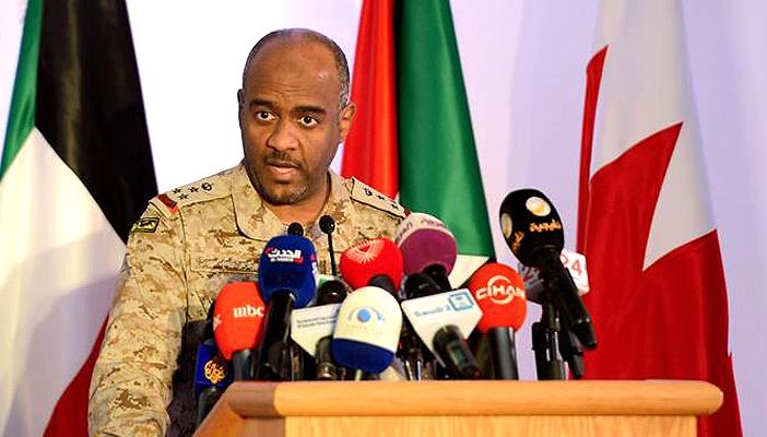 العسيري: إيران تُدرب الحوثيين على استخدام الطائرات المقاتلة