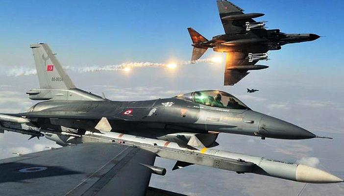 15 ضربة جوية للتحالف الدولي على “داعش”