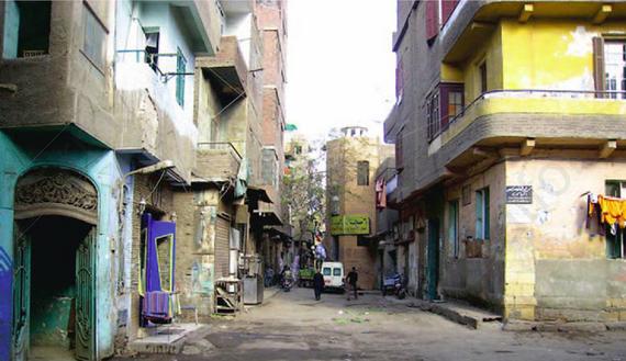 سكان مثلث ماسبيرو يشعرون بالقلق بسبب مخطط الحكومة لتنمية المنطقة