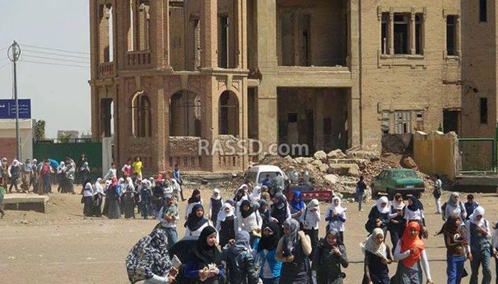 قصر فاروق يوشك أن ينهار على رؤوس تلاميذ المدارس المجاورة