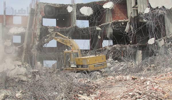 فيديو..أهالي المعادي يتحدثون عن هدم المنازل وهم بداخلها