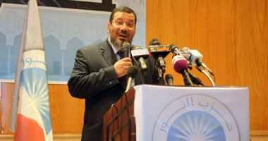 “النور” يطالب الوفد الأفريقي بوقف تجميد عضوية مصر