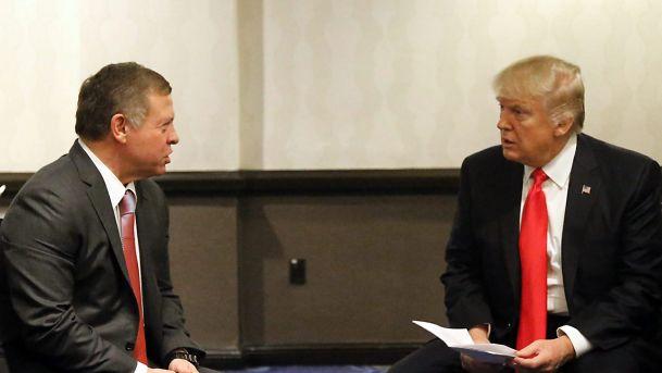 هكذا أثّر الأردن على وجهة نظر ترامب بشأن الشرق الأوسط