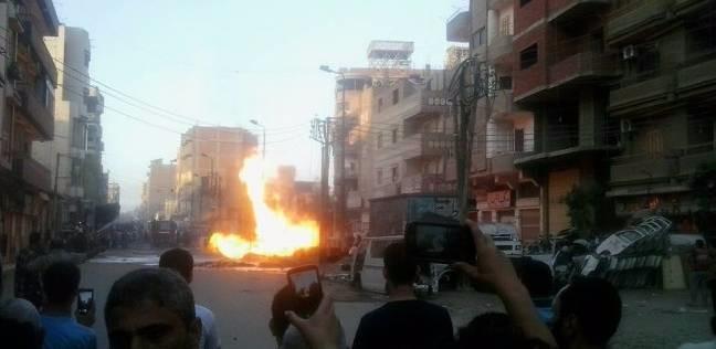 انفجار داخل كنيسة مارجرجس في طنطا