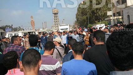 فعاليات لطلاب ضد الانقلاب في جامعة الزقازيق