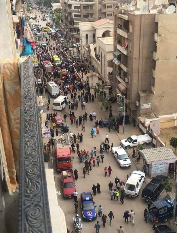 “ميرور” عن تفجير كنيسة طنطا: الأعمال “الإرهابية” تنقل على الهواء