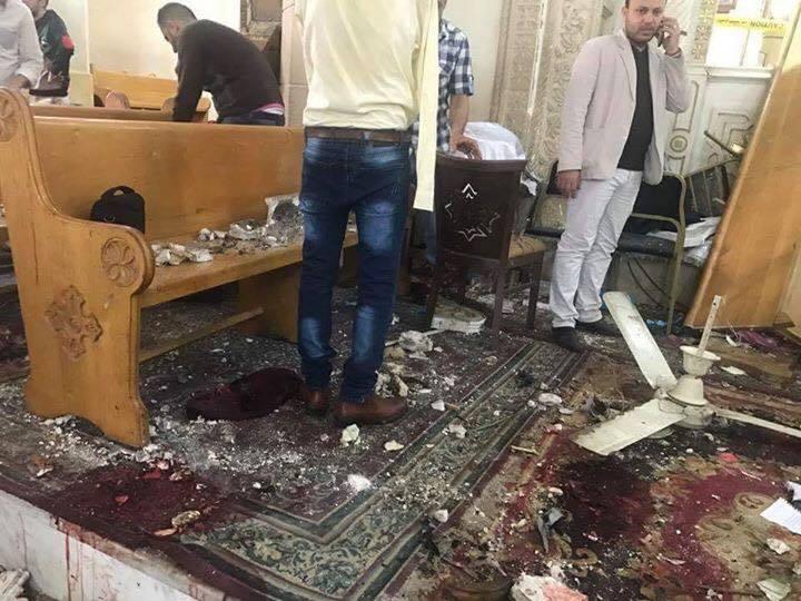 التحفظ على “رأس” داخل كنيسة مارجرجس بطنطا للاشتباه في تورط صاحبها