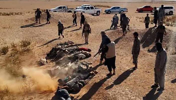 تنظيم الدولة الإسلامية يعدم 300 من أبناء الأنبار غربي العراق