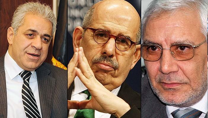 صباحي والبرادعي وأبوالفتوح.. اختفاء أم إخفاء عن المشهد؟