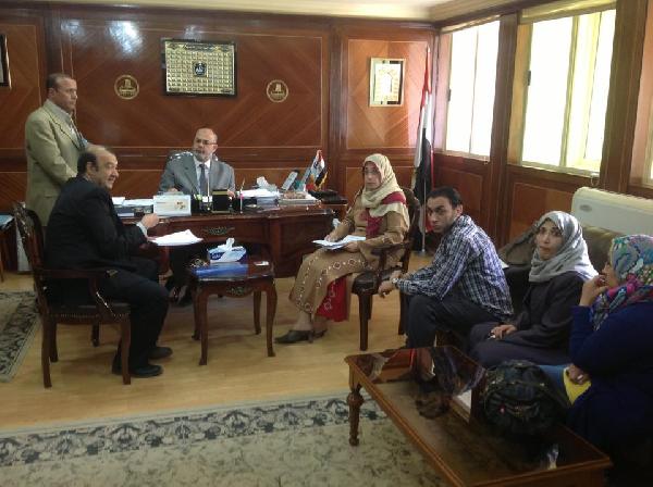 محافظ كفر الشيخ يعتمد ٥٤٠ ألف جنيه لتطوير مركز العيون