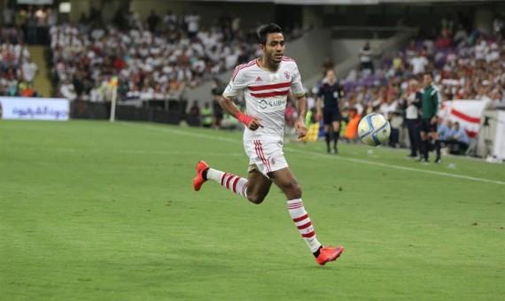 “كهربا” يقود الزمالك أمام مولودية بجاية