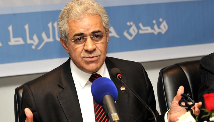 صباحي يعقد لقاءات مع المعارضين لاندماج الكرامة والتيار الشعبي