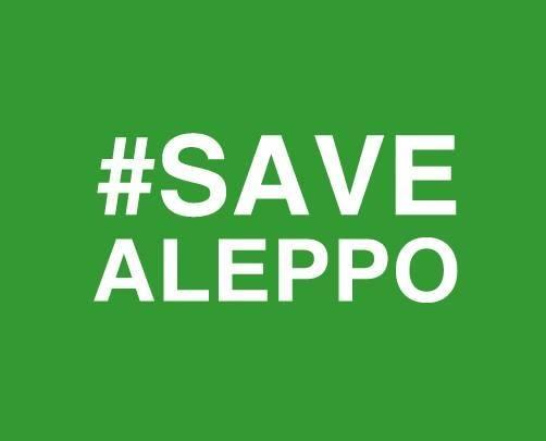 هاشتاج “أنقذوا حلب”.. يروي معاناة أكبر مدن الشمال السوري