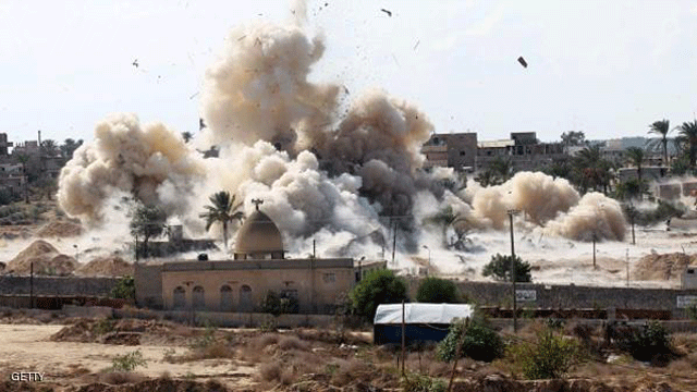 مصادر: قوات الجيش تعرضت لهجمات دامية بسيناء‎ خلال الأيام العشر الأخيرة