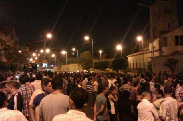 انتهاء فعاليات تظاهرة ” بيوت الله خط أحمر “