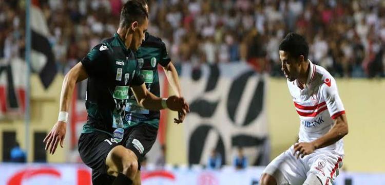 بالفيديو.. الزمالك يضع قدما في مجموعات دوري الأبطال بثنائية في بجاية