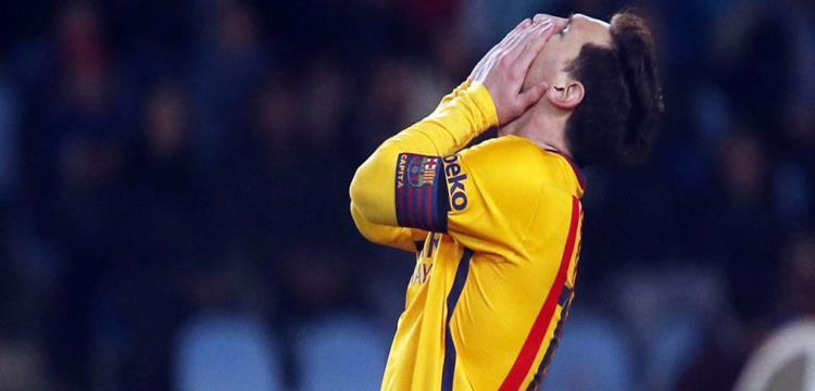 خسارة برشلونة من ريال سوسيداد بالدوري الإسباني تشعل سباق الصدارة