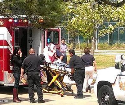 مجهول يعتدي علي 14 طالب في ولاية تكساس الأمريكية