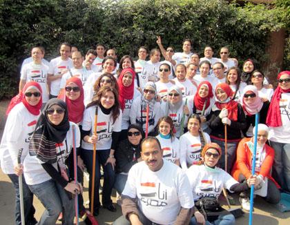 ” الشباب” تنفذ مبادرة بناء مصر بسوهاج