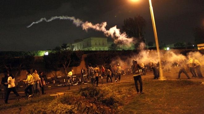 النيابة تحيل 6 متهمين حرقوا خيام معتصمى الاتحادية للجنايات