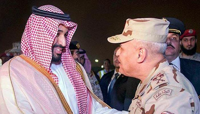 تكهنات بلجوء السعودية إلى الجيش المصري بعد رفض باكستان التدخل
