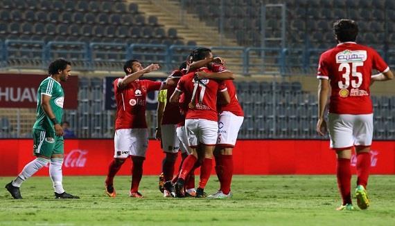 قائمة الأهلي لمواجهة الاتحاد السكندري غدًا