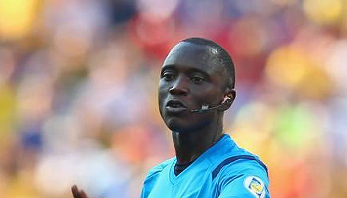 الجامبي جاساما حكمًا لمباراة المغرب التطواني والأهلي