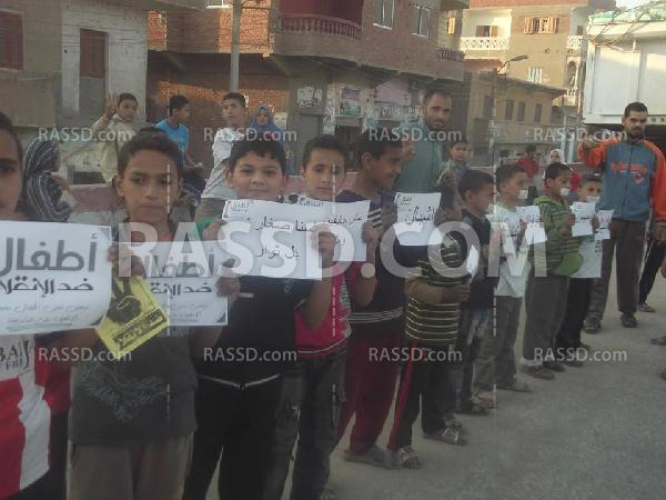 فاعليات مناهضة للانقلاب ببني سويف وبورسعيد