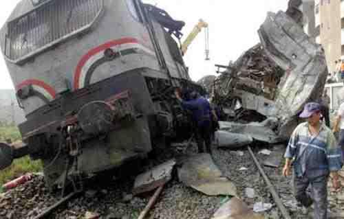 قطار الموت..مصرع سيدة في حادث انفصال قطار بالشرقية