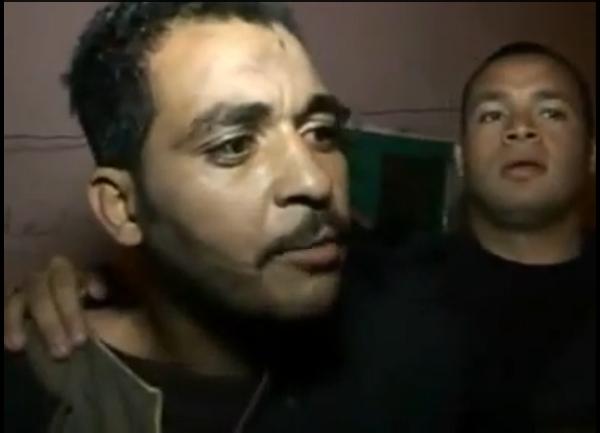 بالفيديو .. القبض على أخطر مجرم بالجيزة